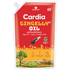 Cardia Cardia Gingelly Oil, 1 L